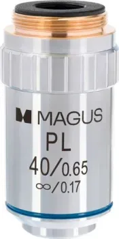 Magus MP40 40x/0.65 Plan ∞/0.17 85239