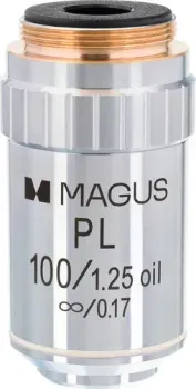 Magus MP100 OIL 100х/1.25 ми Plan ∞/0.17 85240