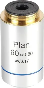 Микромед 60х/0.8 Plan беск./0.17 М3 U 27992