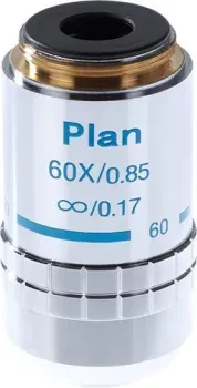 Микромед 60x/0.85Л план. беск/0.17 21871