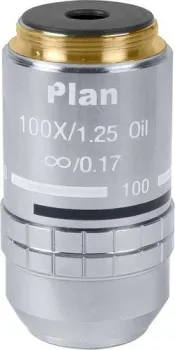 Микромед 100х/1.25ми план. беск./0.17 20599