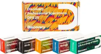 Levenhuk Discovery Prof DPS 5 Жизнь в капле воды 78412