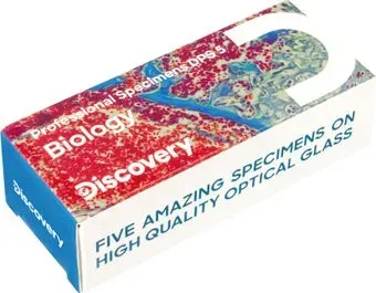 Levenhuk Discovery Prof DPS 5 Биология 78410