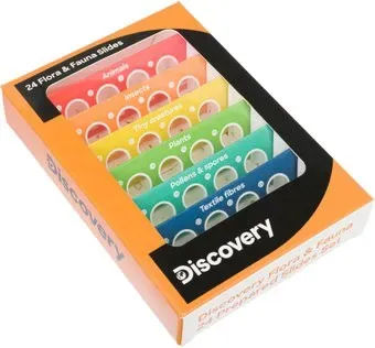 Levenhuk Discovery Флора и фауна 78226 (24шт)