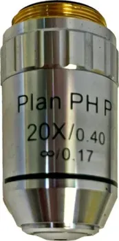 Levenhuk 20x/0.40 беск/0.17 82577