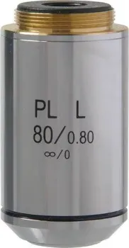 Микромед 80х/0.80 PL L POL беск/0 1.25 мм 22744