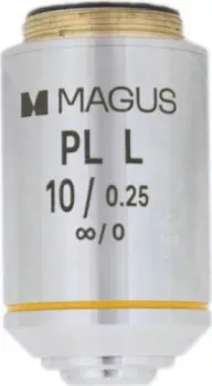 Magus 10PLL 10х/0,25 Plan L WD 5,0 мм 84101