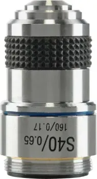 Микромед 40x/0.65 160/0.17 27147