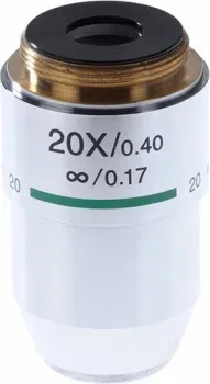 Микромед 20x/0.4 SP беск/0.17 10588