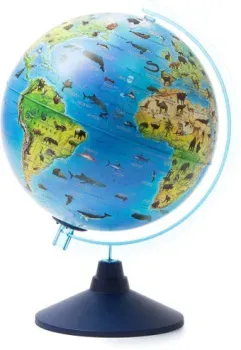 Globen Зоогеографический с подсветкой Ве012500268
