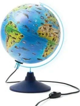 Globen Зоогеографический с подсветкой INT12500306