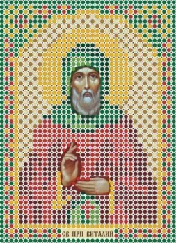 Русская сказка Св. преподобный Виталий Александрийский ММ-037б