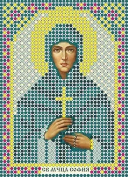 Русская сказка Св. мученица София Фракийская ММ-048б