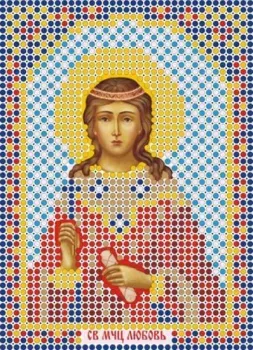Русская сказка Св. мученица Любовь Римская ММ-025б