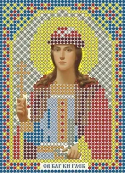 Русская сказка Св. благоверный князь Глеб ММ-065б