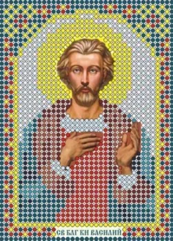 Русская сказка Св. благоверный князь Василий Ярославский Чудотворец ММ-057б