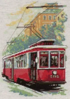 Риолис Старый трамвай 2106