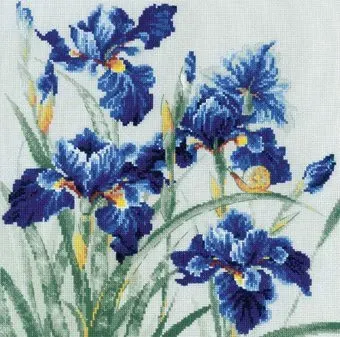 Риолис Синие ирисы 2102