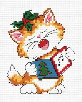 Белоснежка Поющий котенок 851-14
