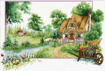 Белоснежка Деревня 7571-РК