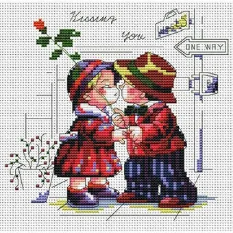 Белоснежка Чувства Микс 7500-PK