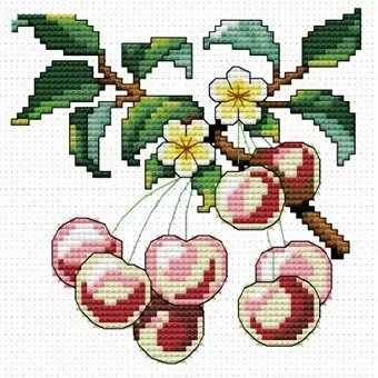 Белоснежка Спелая вишня 735-14