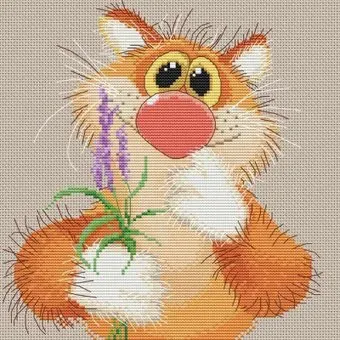 Белоснежка Обаятельный котик 164-14