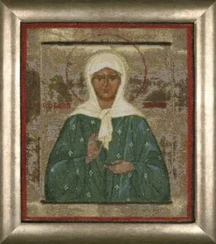 Thea Gouverneur Св. Блаженная Матрона 578А
