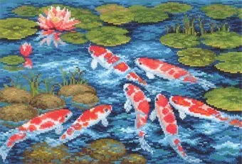 Сделай своими руками Карпы кои К-49
