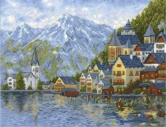 Сделай своими руками Женевское озеро Ж-03