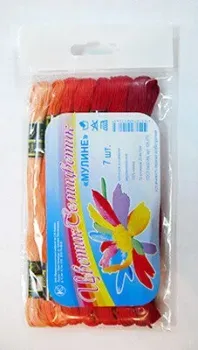 ПНК им. Кирова Набор №3 красная гамма 7 цв x 10 м