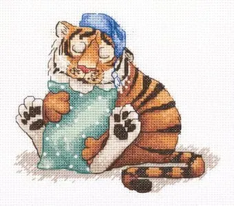 Klart Сонный тигр 8-438