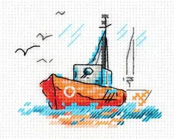 Klart Зарисовки. На волнах 8-385
