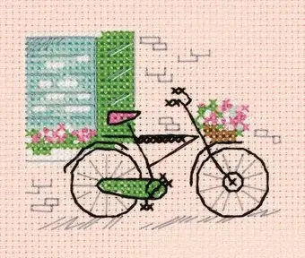 Klart Зарисовки. Велосипед 8-408