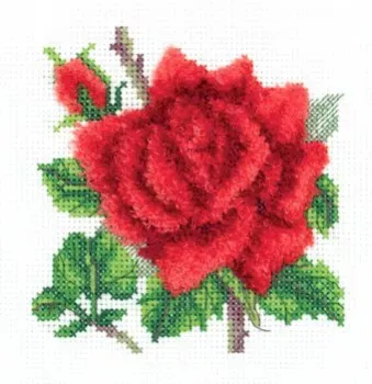 Klart Красная роза 8-351