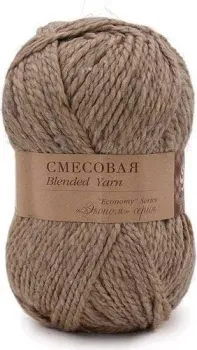 Пехорка Смесовая 200 г 200 м №003 (св.бежевый)