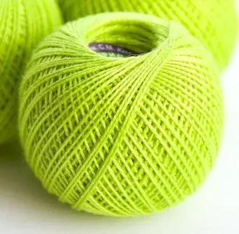 Ирис Мерсеризованный хлопок 4706 25 г 150 м (салатовый)