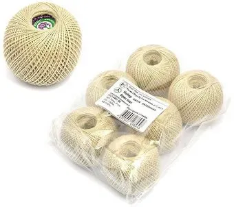 Ирис Мерсеризованный хлопок 25 г 150 м (песчаная отмель)