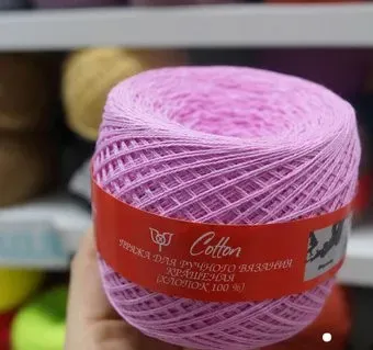 Гронитекс Cotton 761 50 г 250 м (светло-розовый)