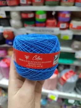 Гронитекс Cotton 751 50 г 250 м (голубой)