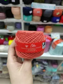 Гронитекс Cotton 706 50 г 250 м (кирпичный)