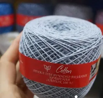 Гронитекс Cotton 644 50 г 250 м (серый)