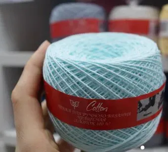 Гронитекс Cotton 582 50 г 250 м (бледно-голубой)