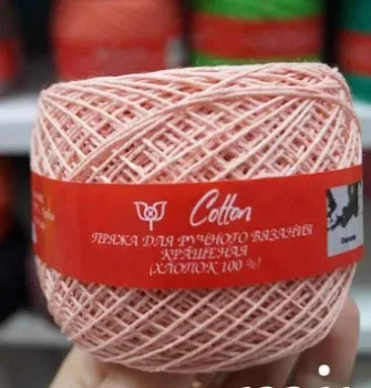 Гронитекс Cotton 515 50 г 250 м (кремовый/персик)