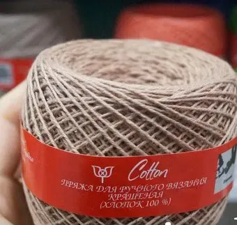 Гронитекс Cotton 436 50 г 250 м (бежевый)