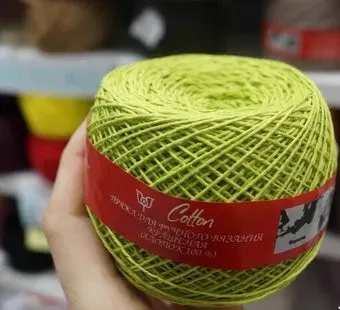 Гронитекс Cotton 409 50 г 250 м (салатовый)