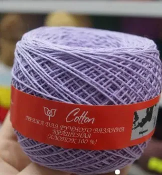 Гронитекс Cotton 352 50 г 250 м (сиреневый)