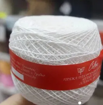 Гронитекс Cotton 301 50 г 250 м (белый)