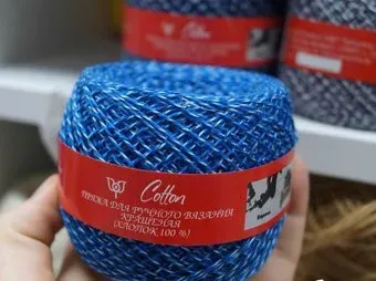 Гронитекс Cotton 203 50 г 250 м (меланж)