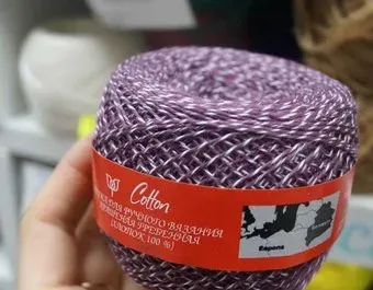 Гронитекс Cotton 202 50 г 250 м (меланж)